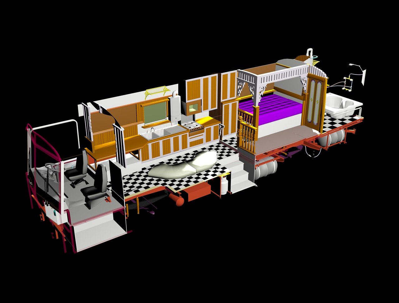 探索现代3D制作技术，从建模到呈现的全方位解析  3d制作